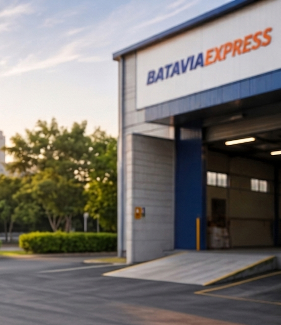 gudang btv express cargo